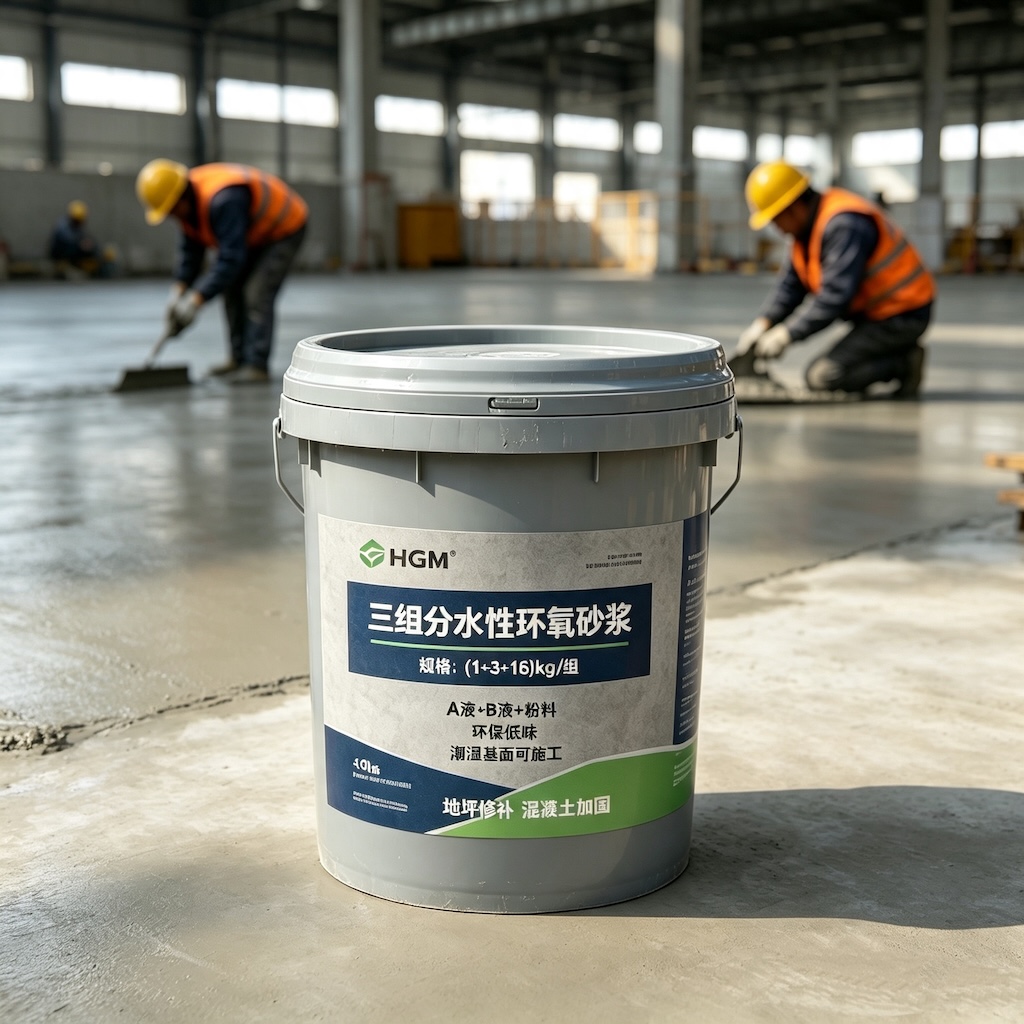 新郑三组份水性环氧砂浆
